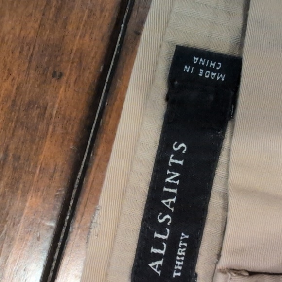 All saints park chino skinny fit - Picture 5 of 10